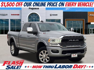 2023 RAM Ram 2500 Limited Crew Cab 4x4 6'4' Box