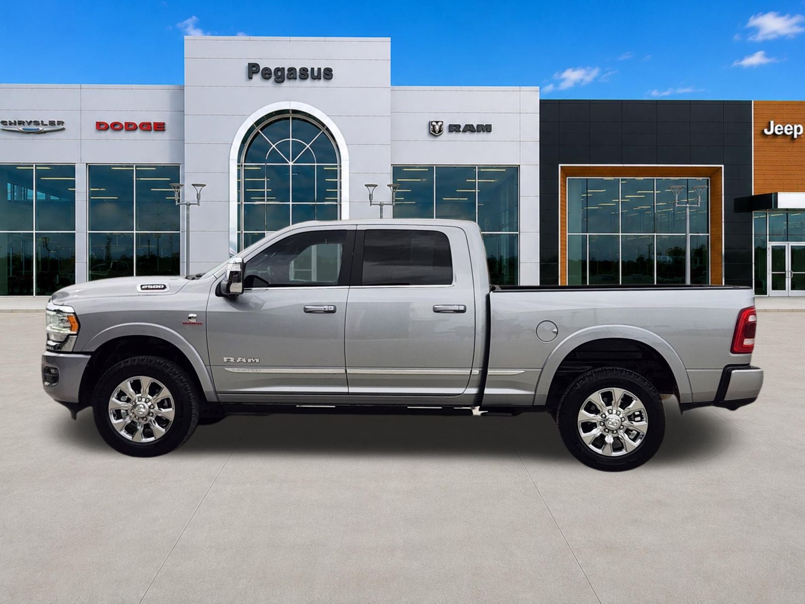2023 RAM Ram 2500 Limited Crew Cab 4x4 6'4' Box