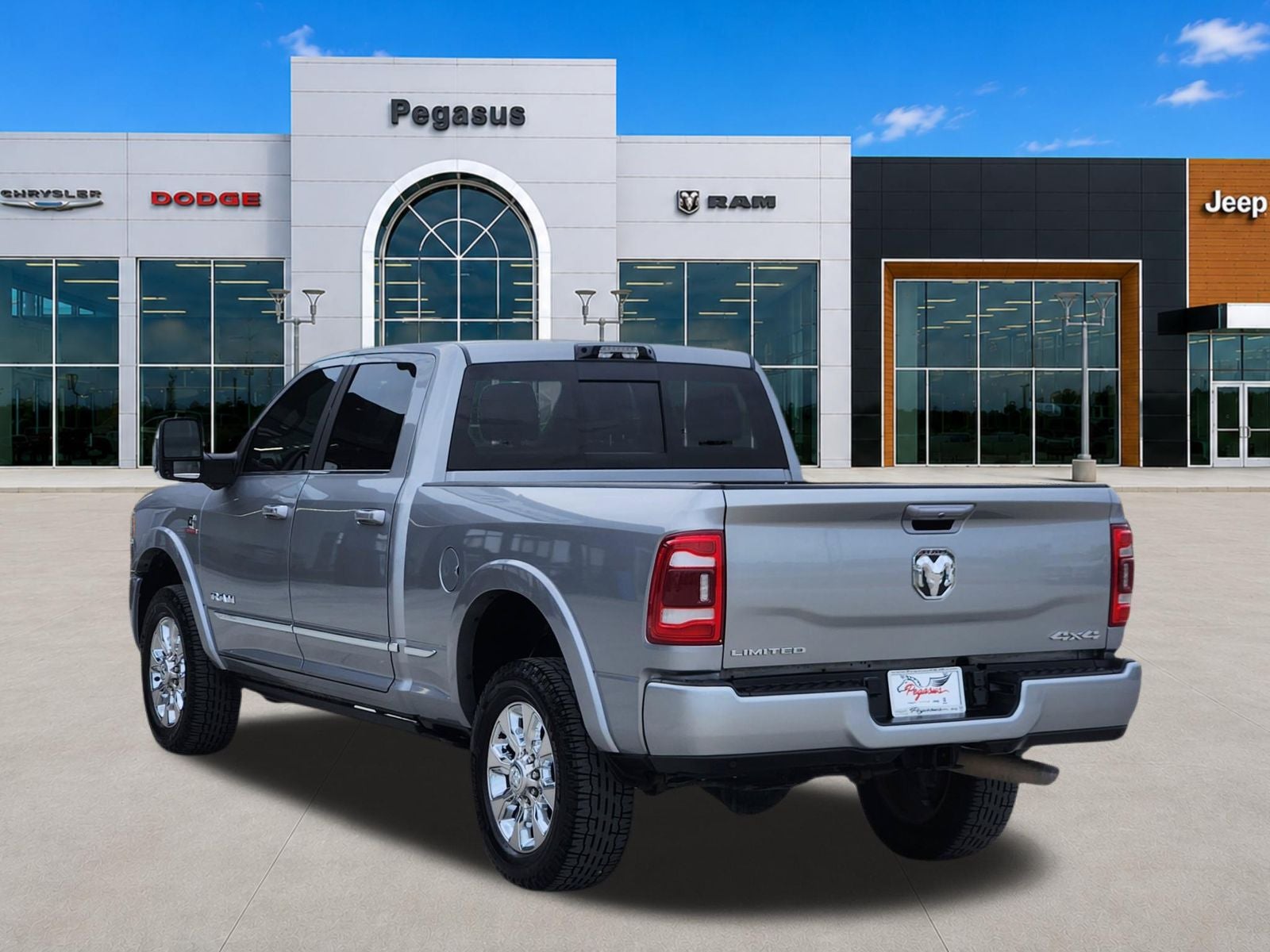2023 RAM Ram 2500 Limited Crew Cab 4x4 6'4' Box
