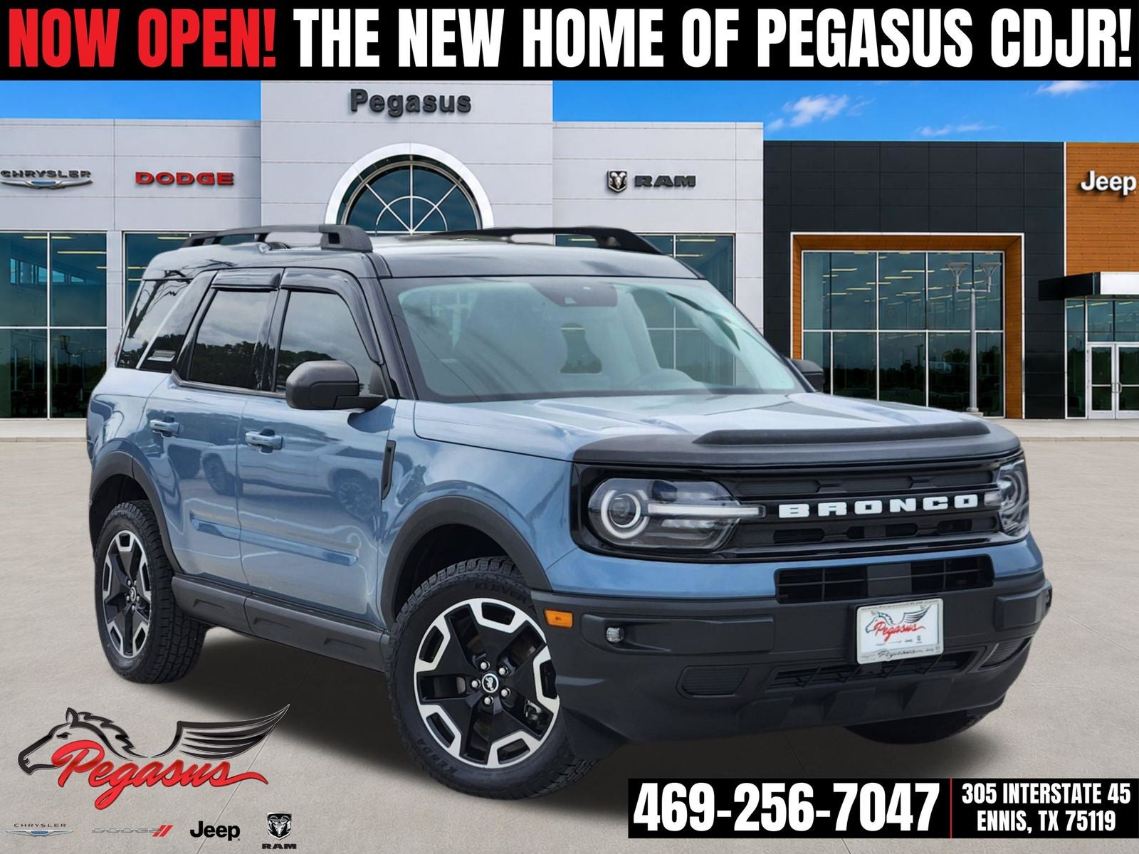 2024 Ford Bronco Sport Outer Banks