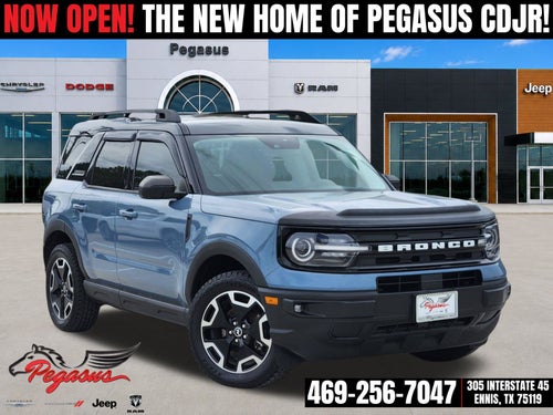 2024 Ford Bronco Sport Outer Banks