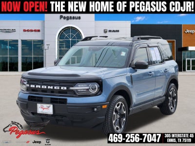 2024 Ford Bronco Sport Outer Banks