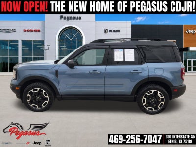 2024 Ford Bronco Sport Outer Banks