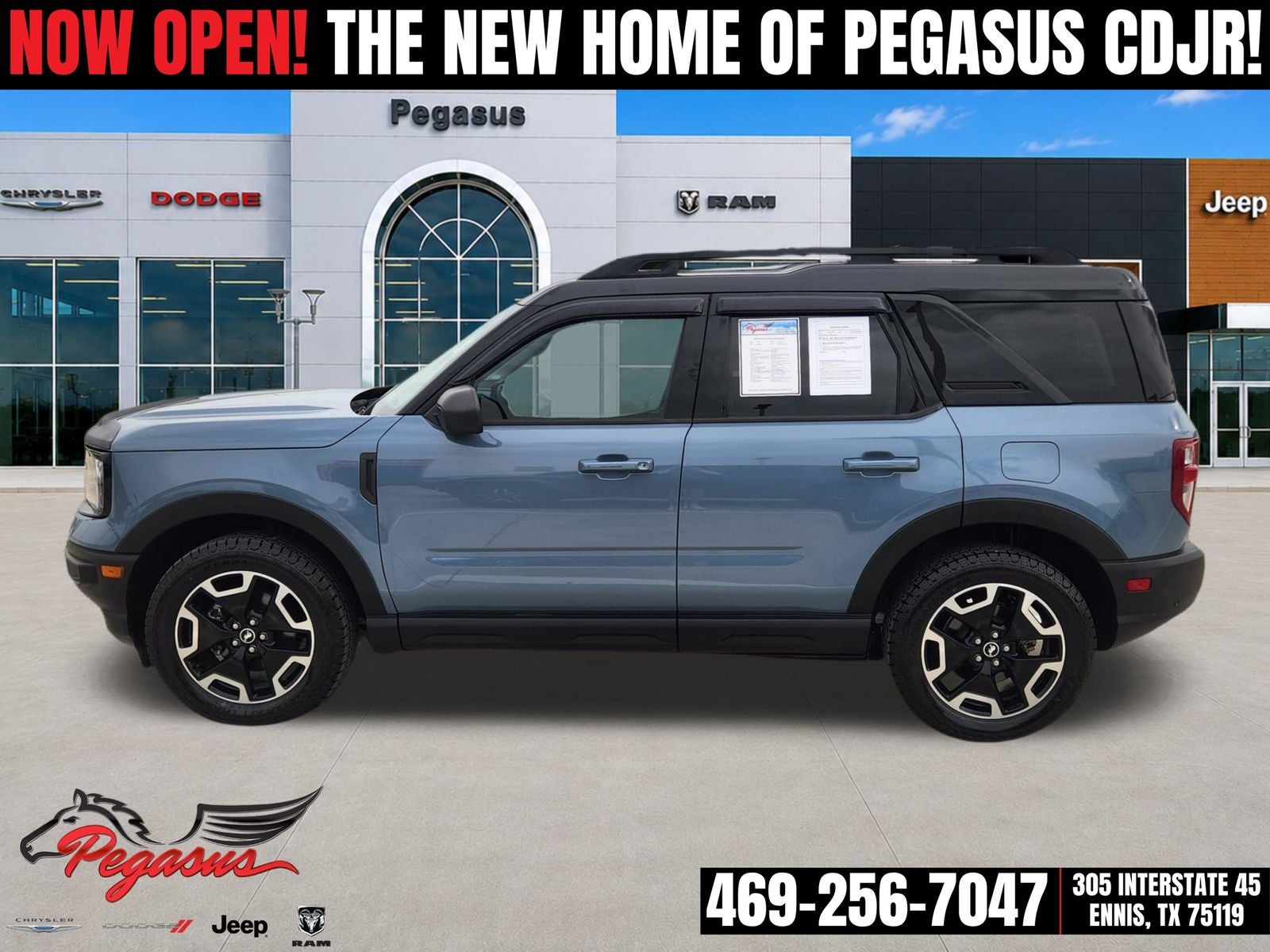 2024 Ford Bronco Sport Outer Banks