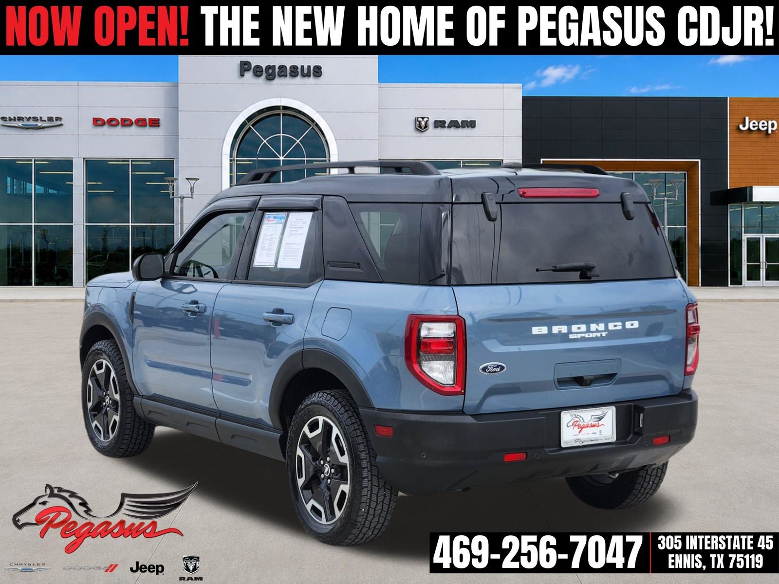 2024 Ford Bronco Sport Outer Banks