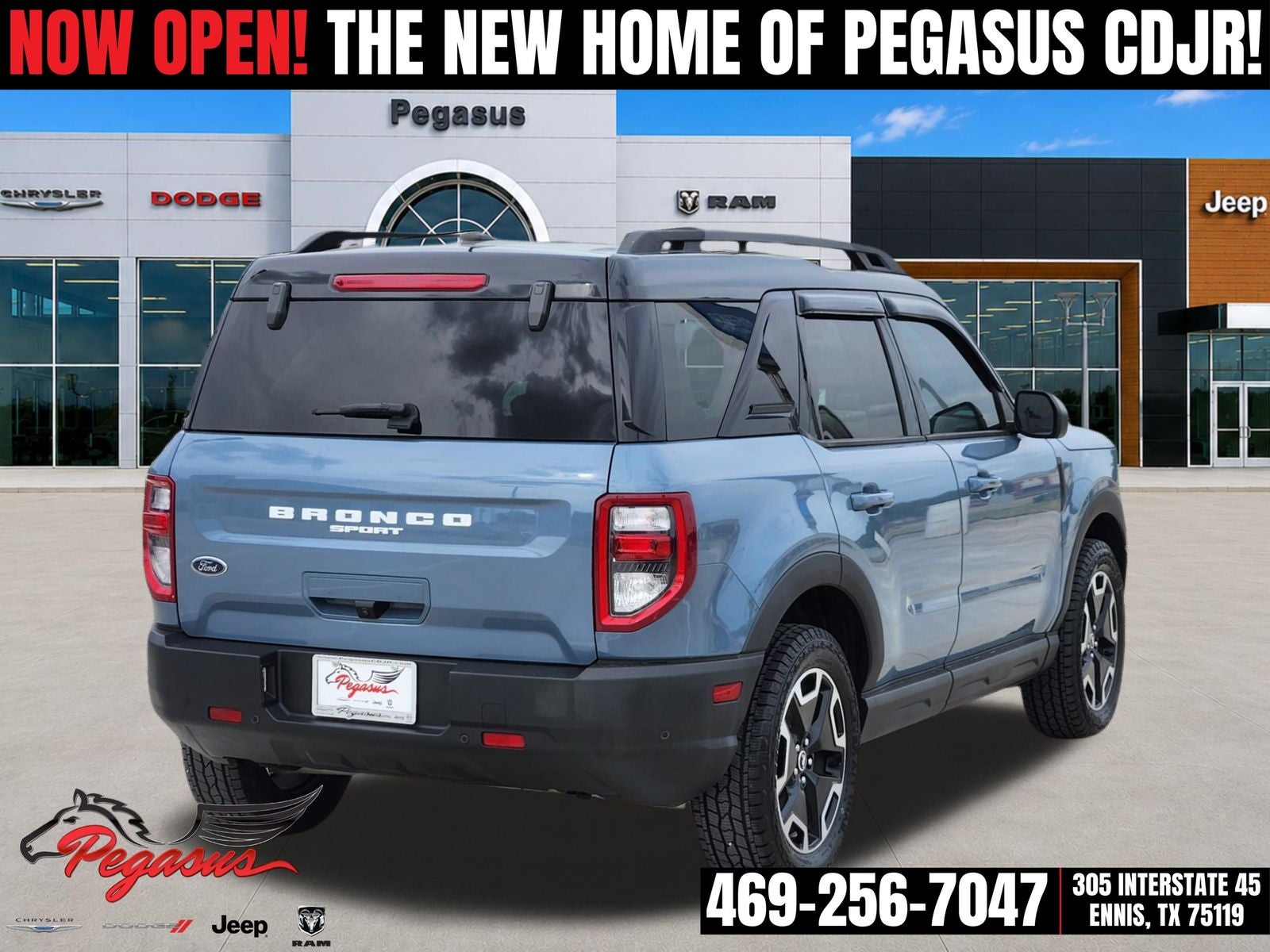2024 Ford Bronco Sport Outer Banks