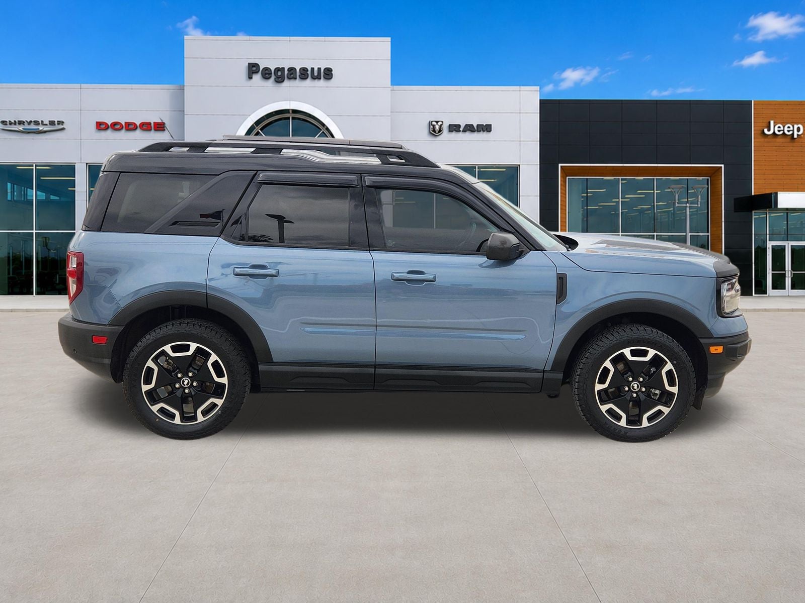 2024 Ford Bronco Sport Outer Banks