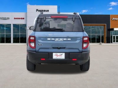 2024 Ford Bronco Sport Outer Banks