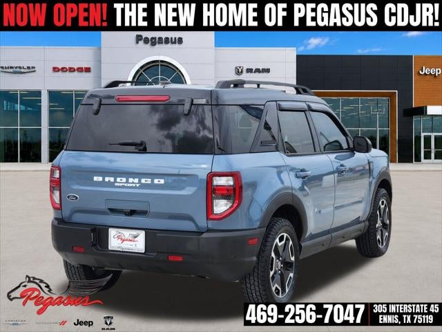 2024 Ford Bronco Sport Outer Banks