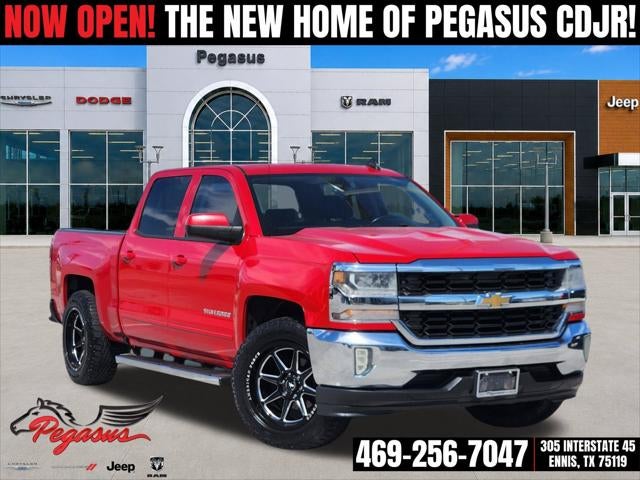 2016 Chevrolet Silverado 1500 1LT