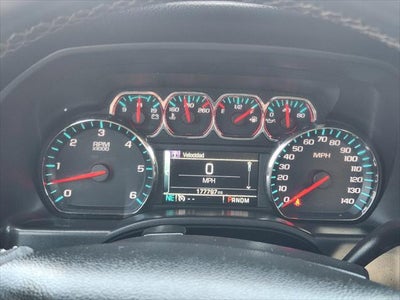 2016 Chevrolet Silverado 1500 1LT