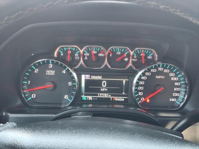 2016 Chevrolet Silverado 1500 1LT