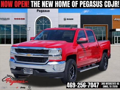 2016 Chevrolet Silverado 1500 1LT