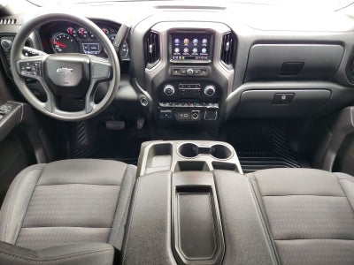 2023 Chevrolet Silverado 1500 4WD Crew Cab Standard Bed Custom Trail Boss