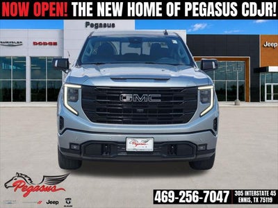 2025 GMC Sierra 1500 2WD Crew Cab Short Box Elevation