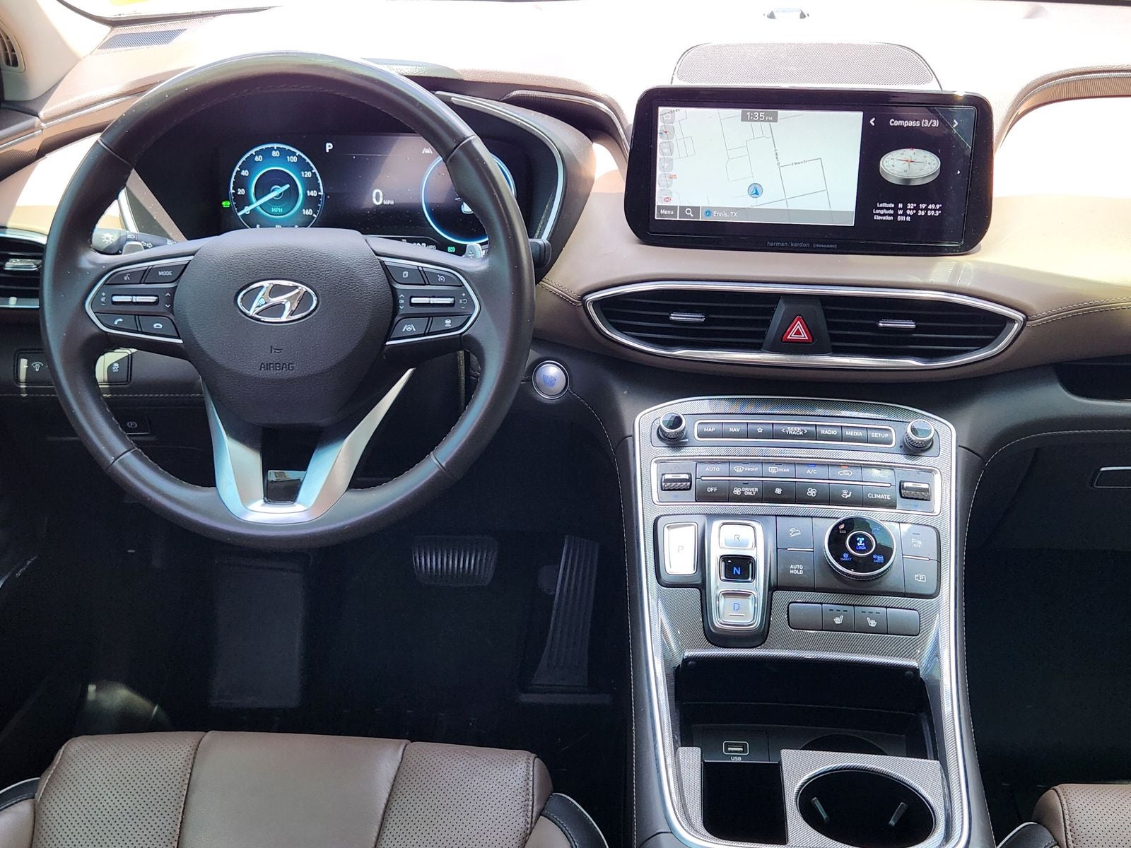 2022 Hyundai Santa Fe Hybrid SEL Premium