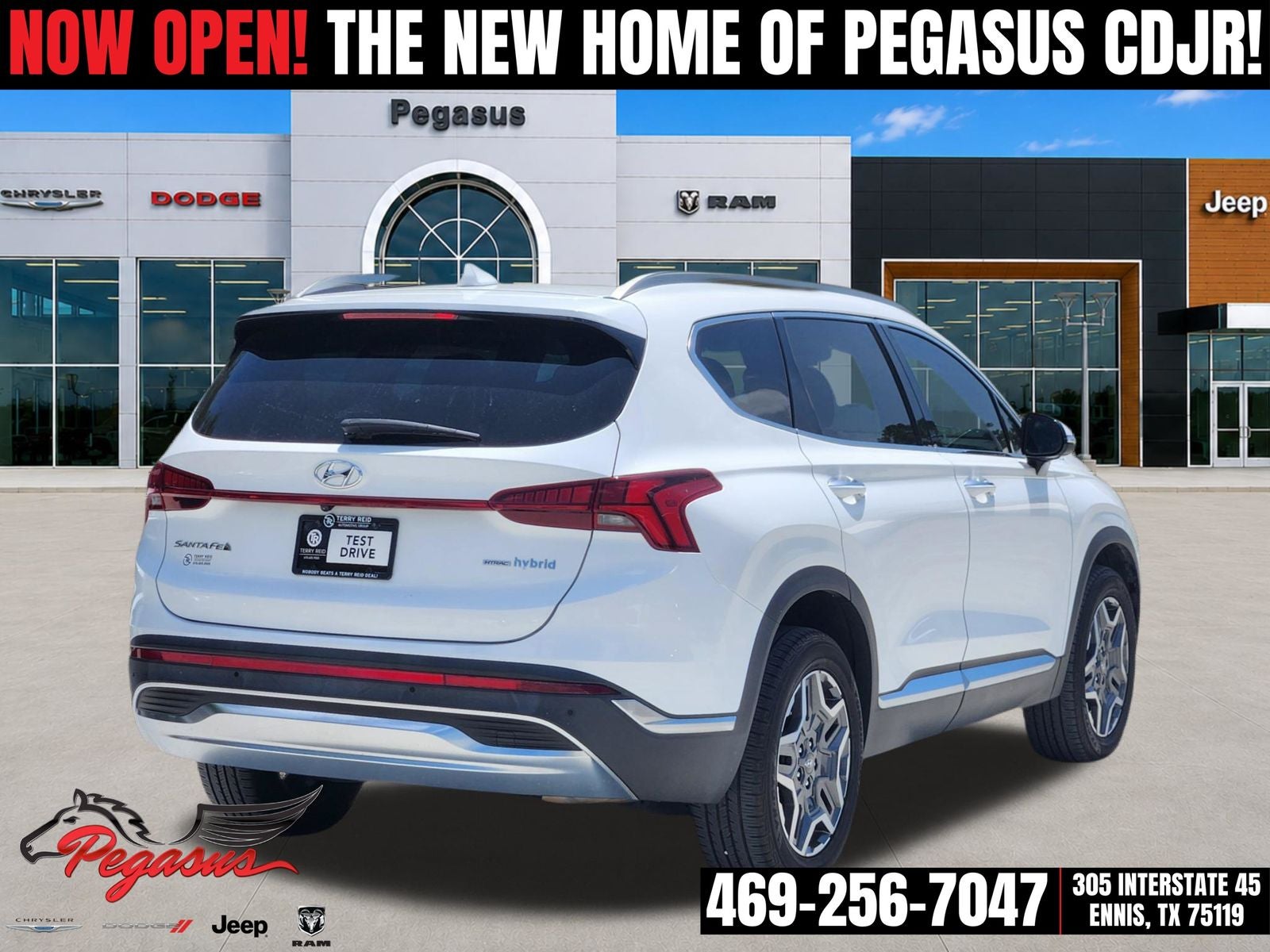 2022 Hyundai Santa Fe Hybrid SEL Premium