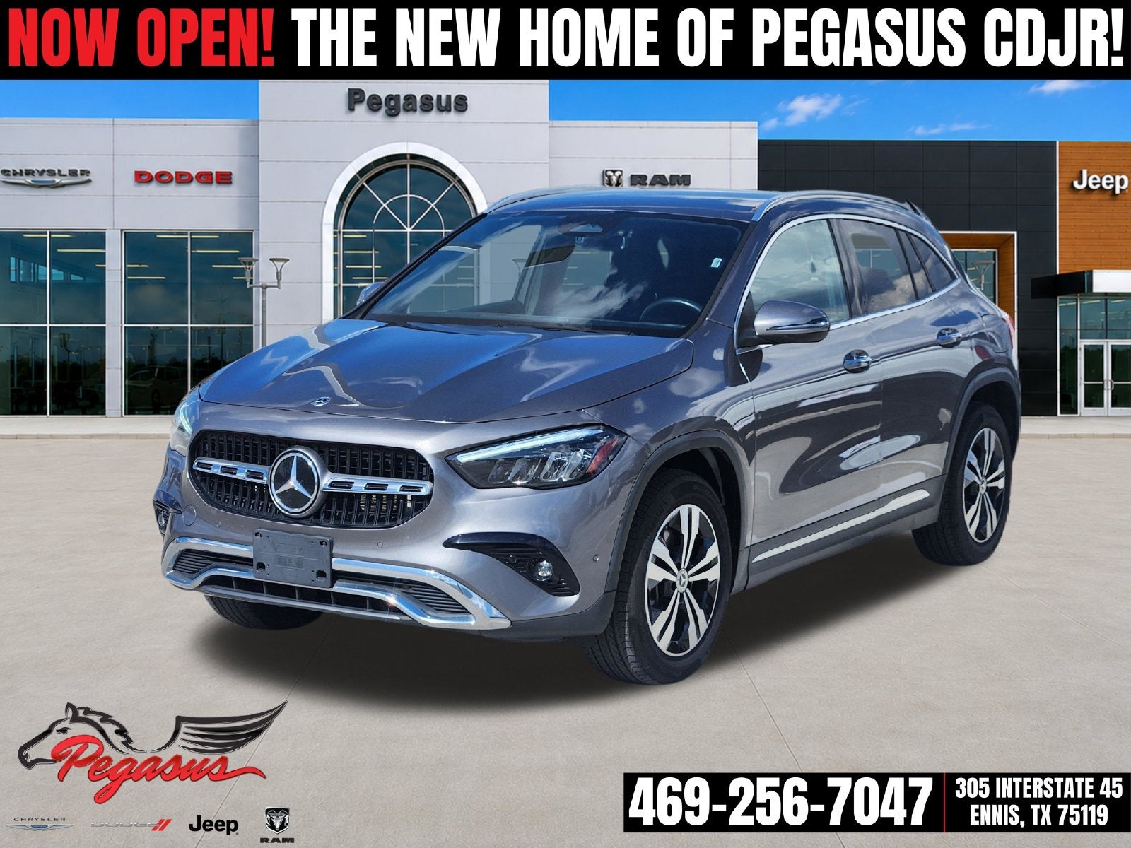 2025 Mercedes-Benz GLA 250 4MATIC®