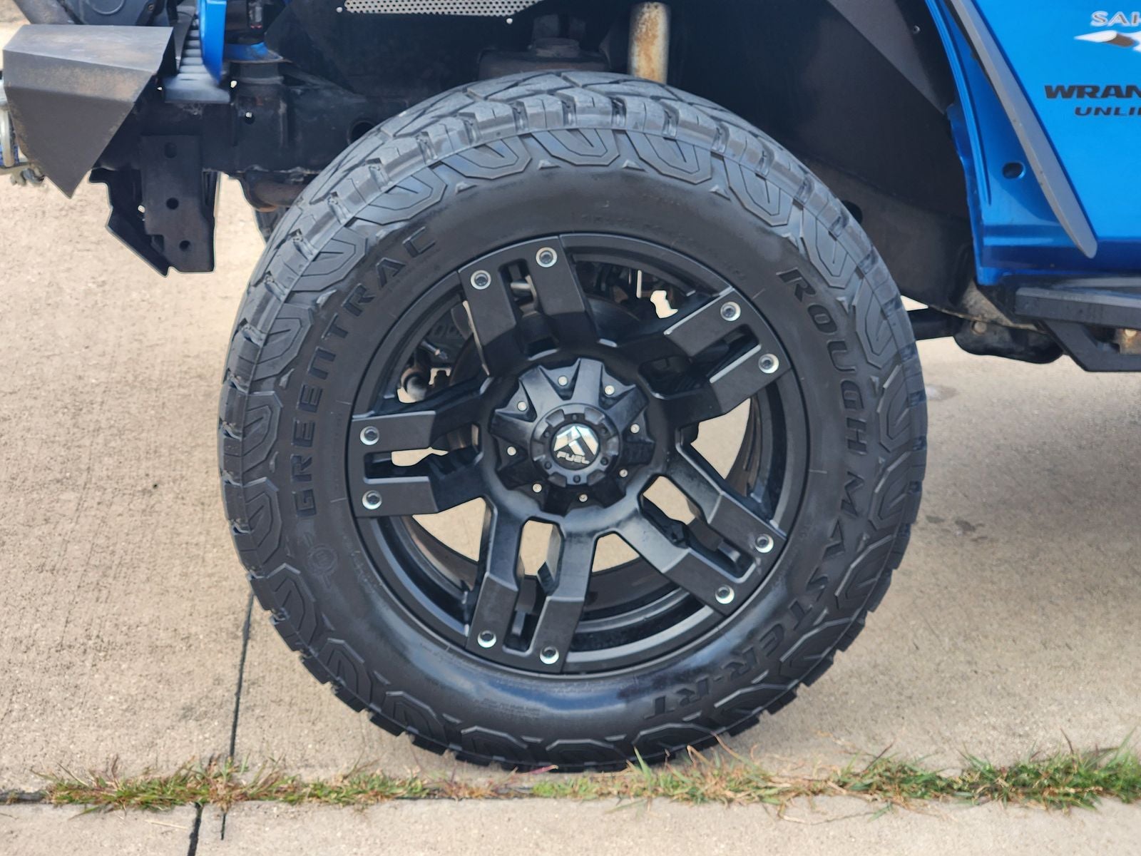 2016 Jeep Wrangler Unlimited Sahara
