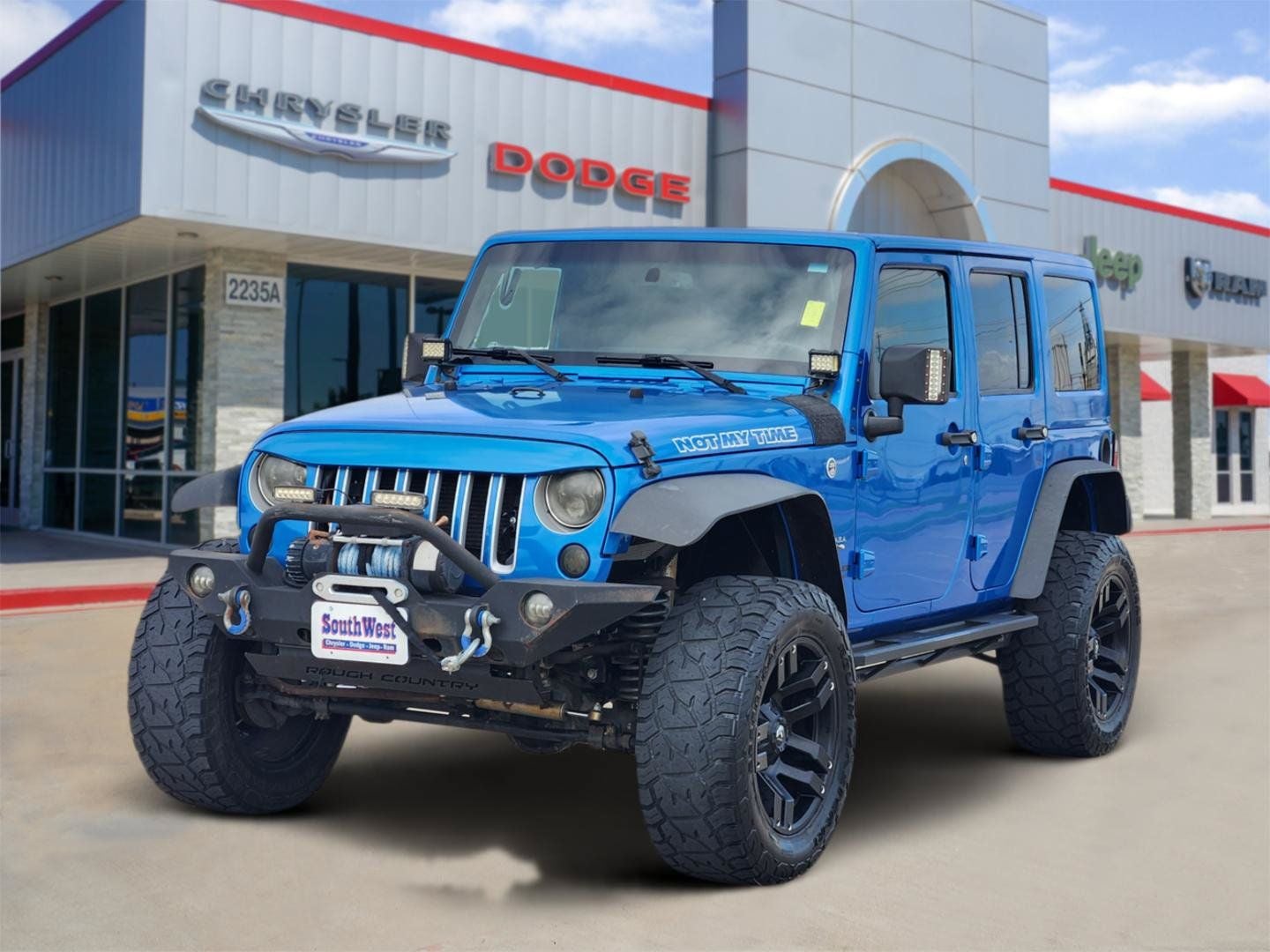 2016 Jeep Wrangler Unlimited Sahara