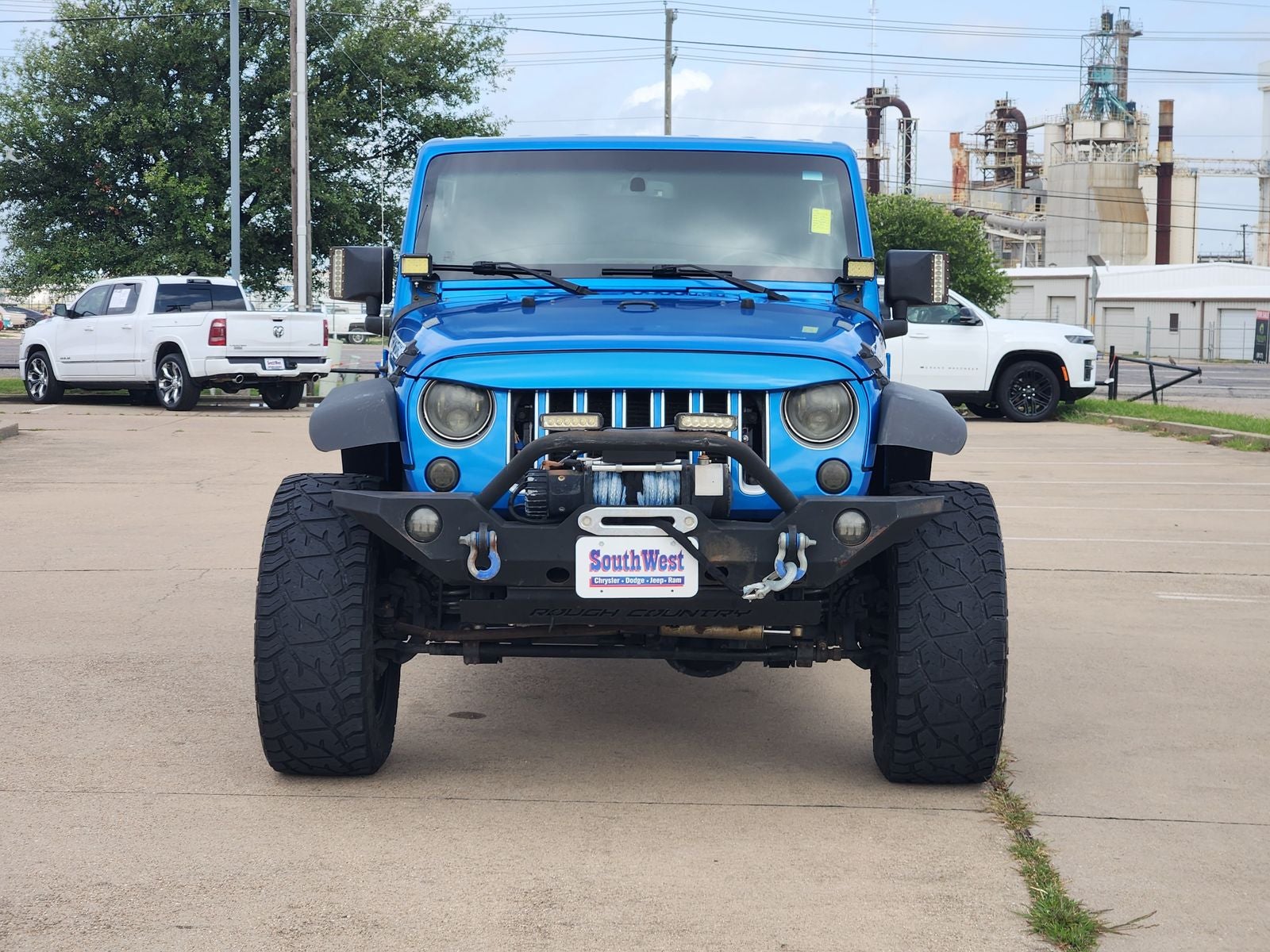 2016 Jeep Wrangler Unlimited Sahara