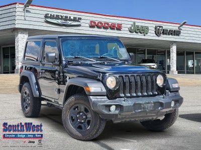 2022 Jeep Wrangler Sport 4x4