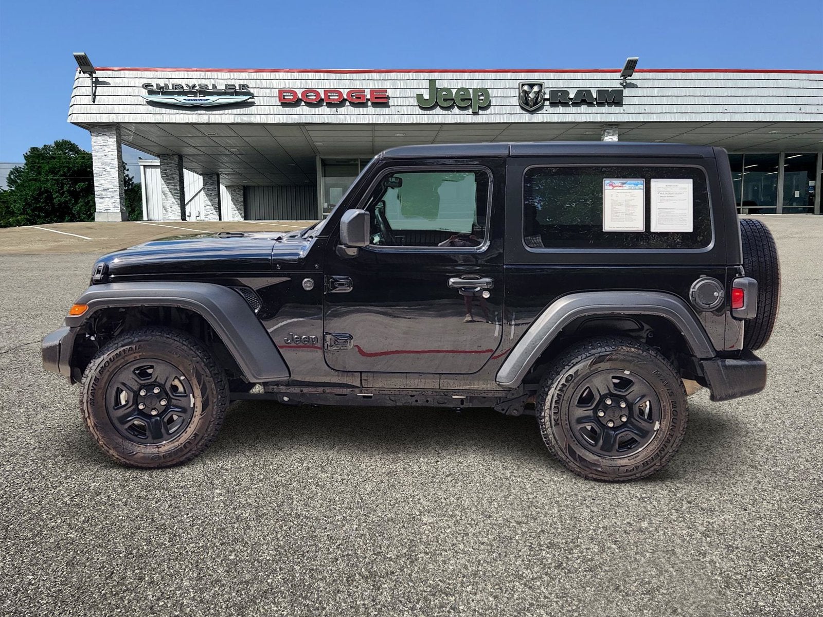 2022 Jeep Wrangler Sport 4x4