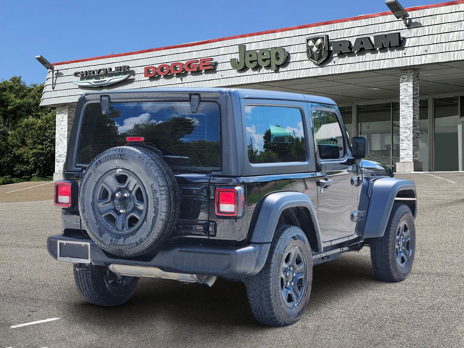 2022 Jeep Wrangler Sport 4x4