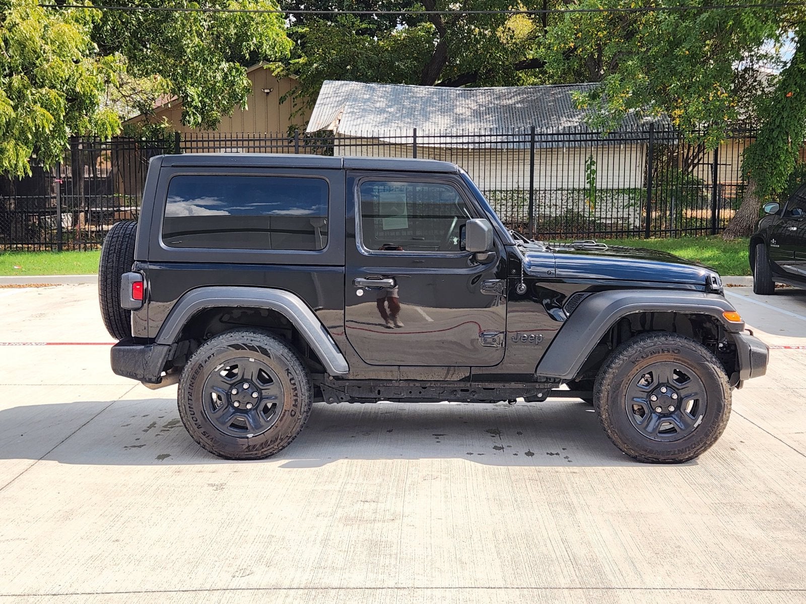 2022 Jeep Wrangler Sport 4x4