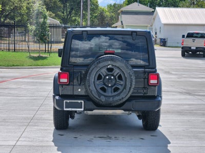 2022 Jeep Wrangler Sport 4x4