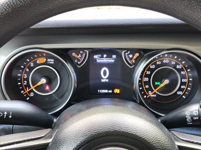 2022 Jeep Wrangler Sport 4x4