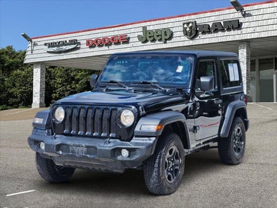 2022 Jeep Wrangler Sport 4x4