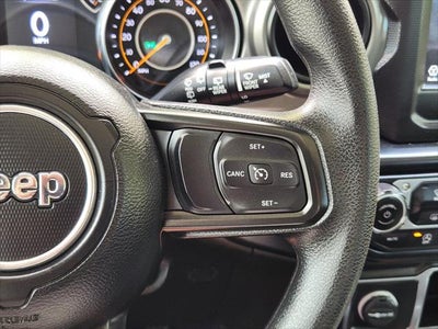 2022 Jeep Wrangler Sport 4x4