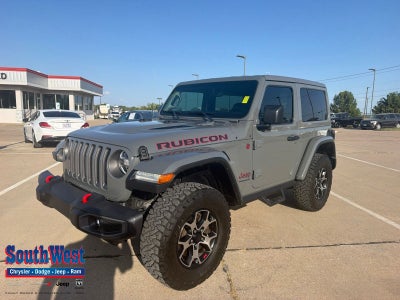 2021 Jeep Wrangler Rubicon 4x4