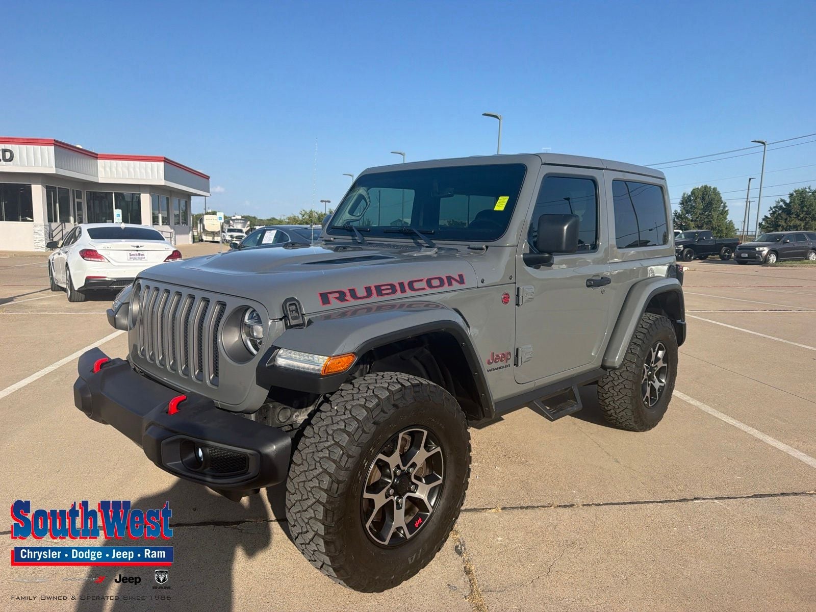 2021 Jeep Wrangler Rubicon 4x4