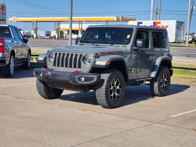 2021 Jeep Wrangler Rubicon 4x4