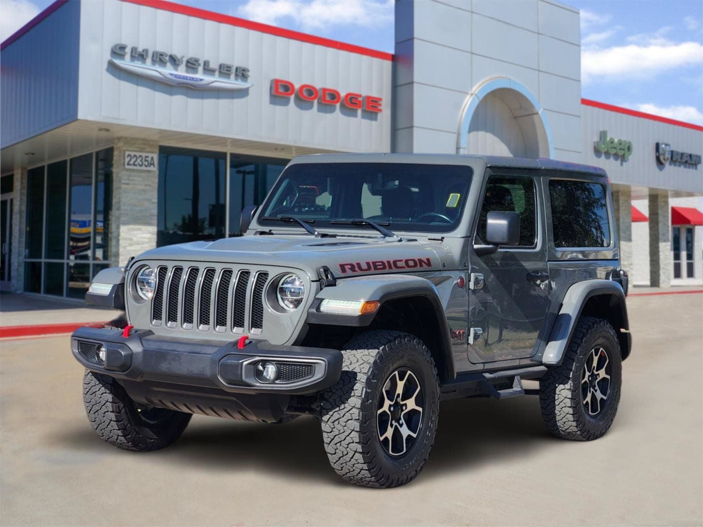 2021 Jeep Wrangler Rubicon 4x4