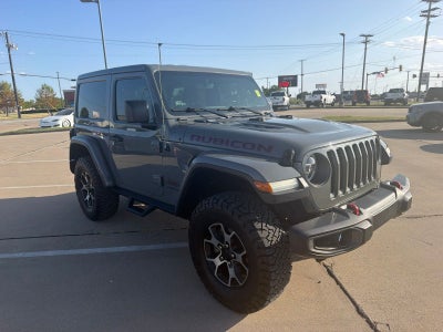 2021 Jeep Wrangler Rubicon 4x4