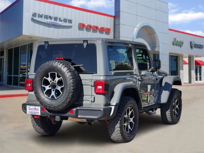 2021 Jeep Wrangler Rubicon 4x4