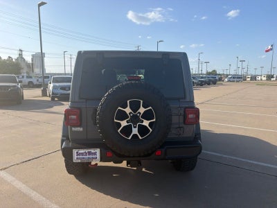 2021 Jeep Wrangler Rubicon 4x4