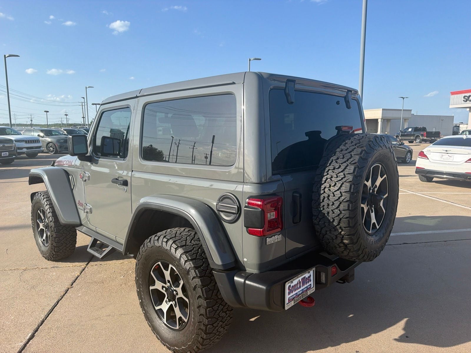2021 Jeep Wrangler Rubicon 4x4