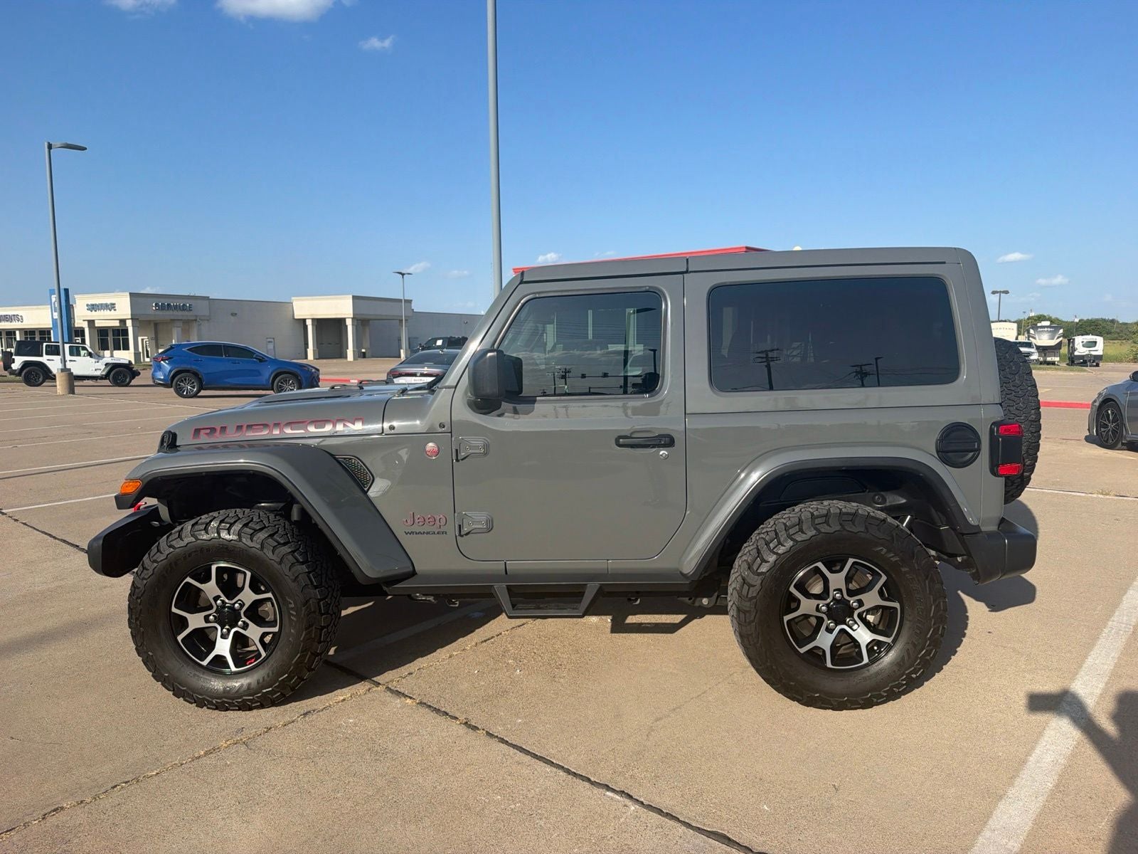 2021 Jeep Wrangler Rubicon 4x4