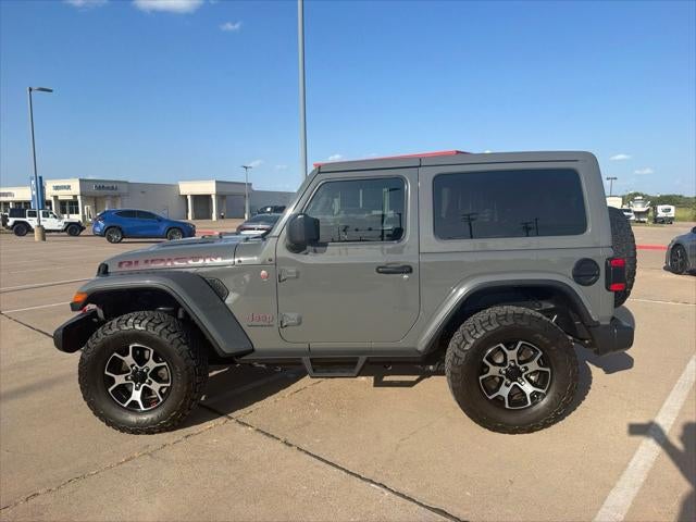 2021 Jeep Wrangler Rubicon 4x4