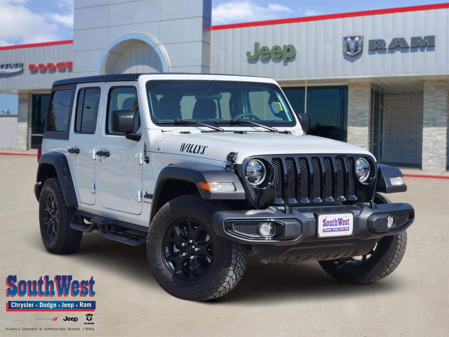2023 Jeep Wrangler 4-Door Willys 4x4