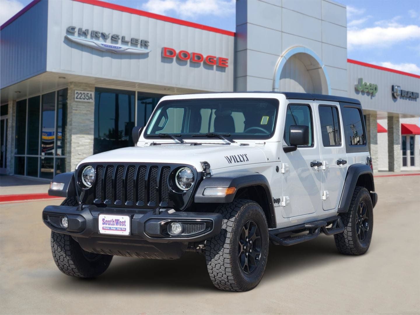 2023 Jeep Wrangler 4-Door Willys 4x4