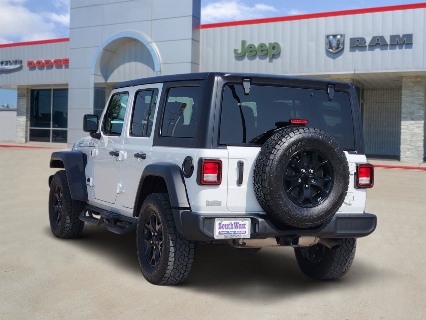 2023 Jeep Wrangler 4-Door Willys 4x4