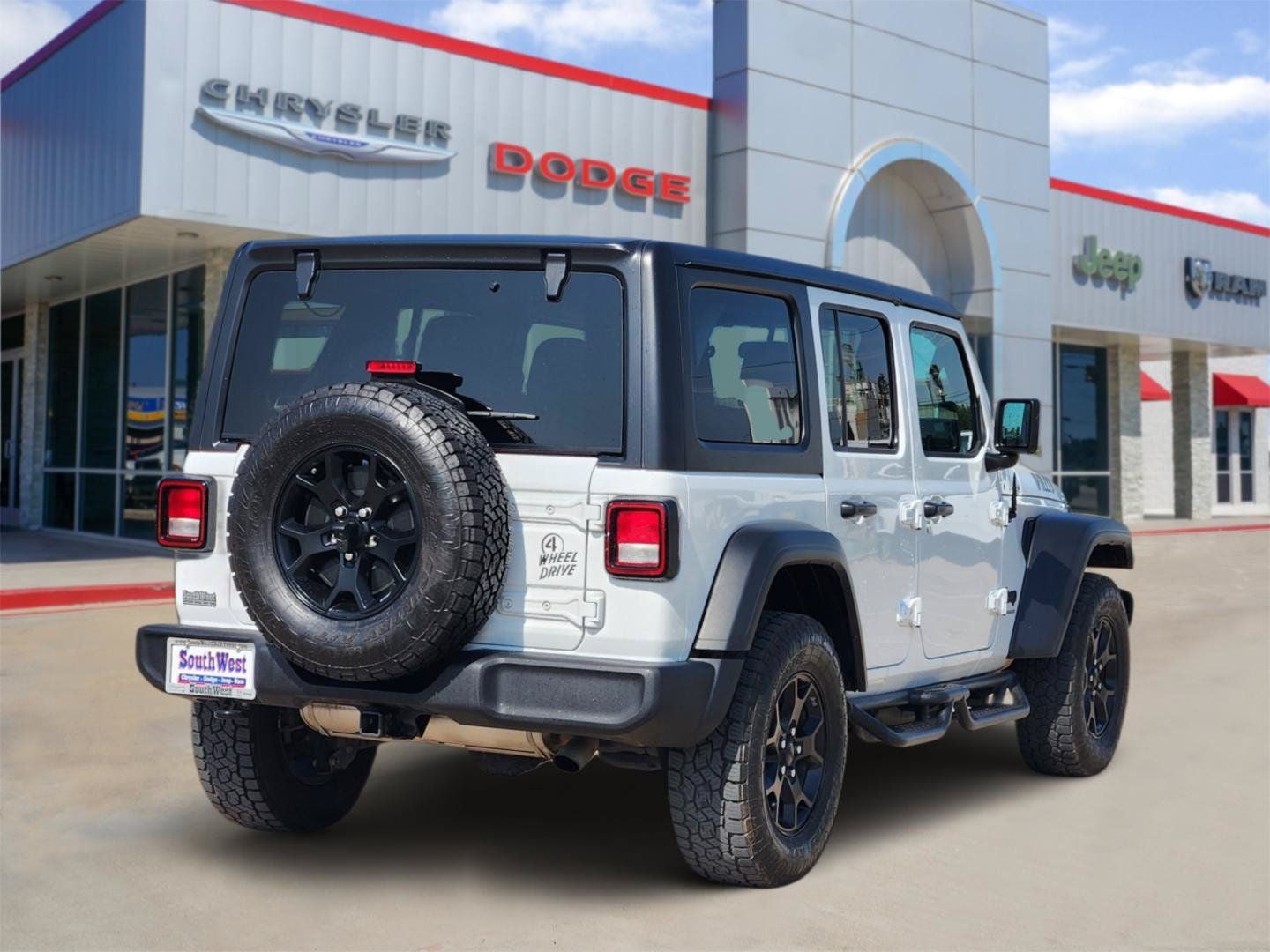 2023 Jeep Wrangler 4-Door Willys 4x4