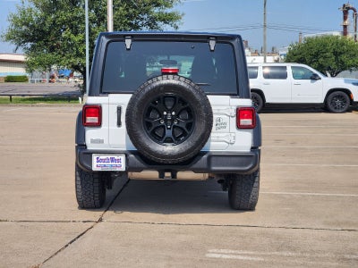 2023 Jeep Wrangler 4-Door Willys 4x4