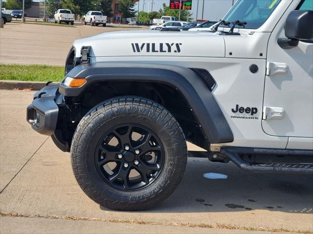 2023 Jeep Wrangler 4-Door Willys 4x4
