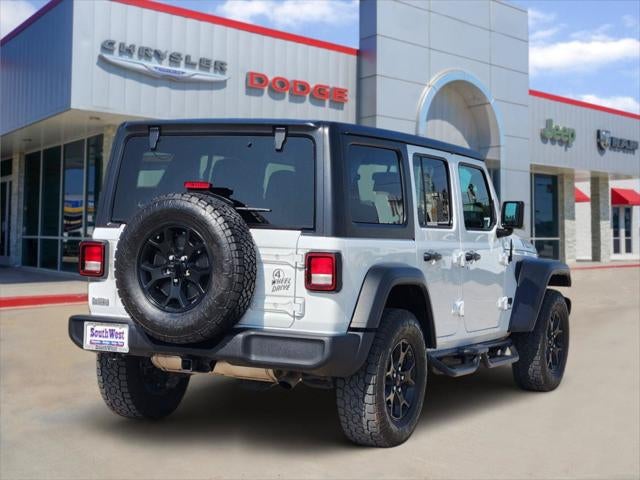 2023 Jeep Wrangler 4-Door Willys 4x4